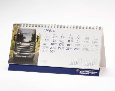 Scania galda kalendārs galda kalendāri Galda kalendāri Scania kalendars 389x306