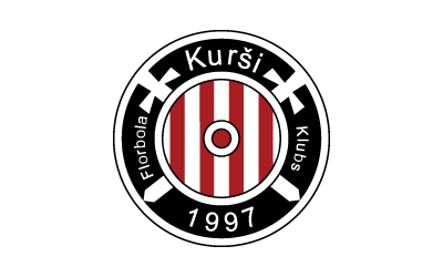 FK Kurši logo klienti Klienti Florbola klubs Kursi logo