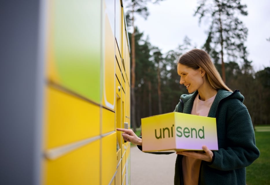 UNISEND-carrier UNISEND-carrier piegāde & termiņi Piegāde & termiņi UNISEND carrier