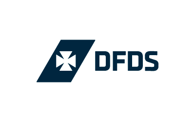 DFDS logo klienti Klienti DFDS logo